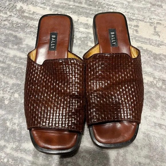 Bally | Shoes | Mens Bally Sandals | Poshmark